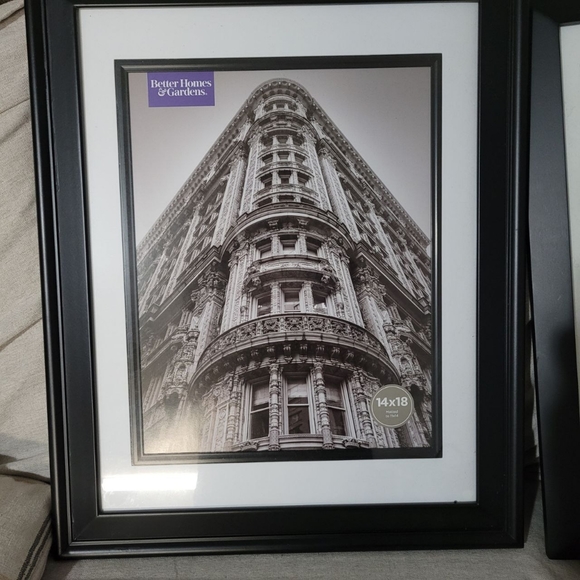 Better Homes and Gardens Beveled Black 14x18 Matted to 11x14 Frame - Picture 8 of 8